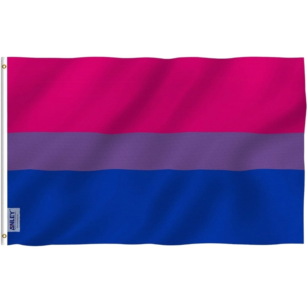 Last chance! Relisting! Bi Pride Flag 🏳️‍🌈 🏳️‍⚧️ Show Your Pride In 2025!